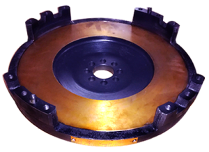 Flywheel assembly used in commercial vehicles