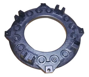 Heavy-duty clutch pressure plate