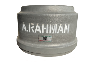 A Rahman Brake Drum - cast iron brake drum manufactured by Sonet Engineering